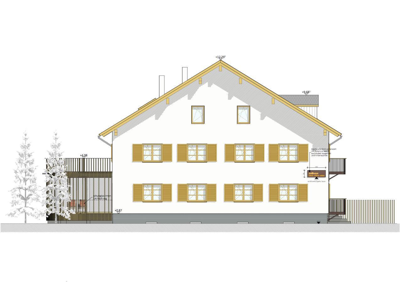 Zollhaus St Jakob Im Defereggental Sankt Jakob in Defereggen Buitenkant foto
