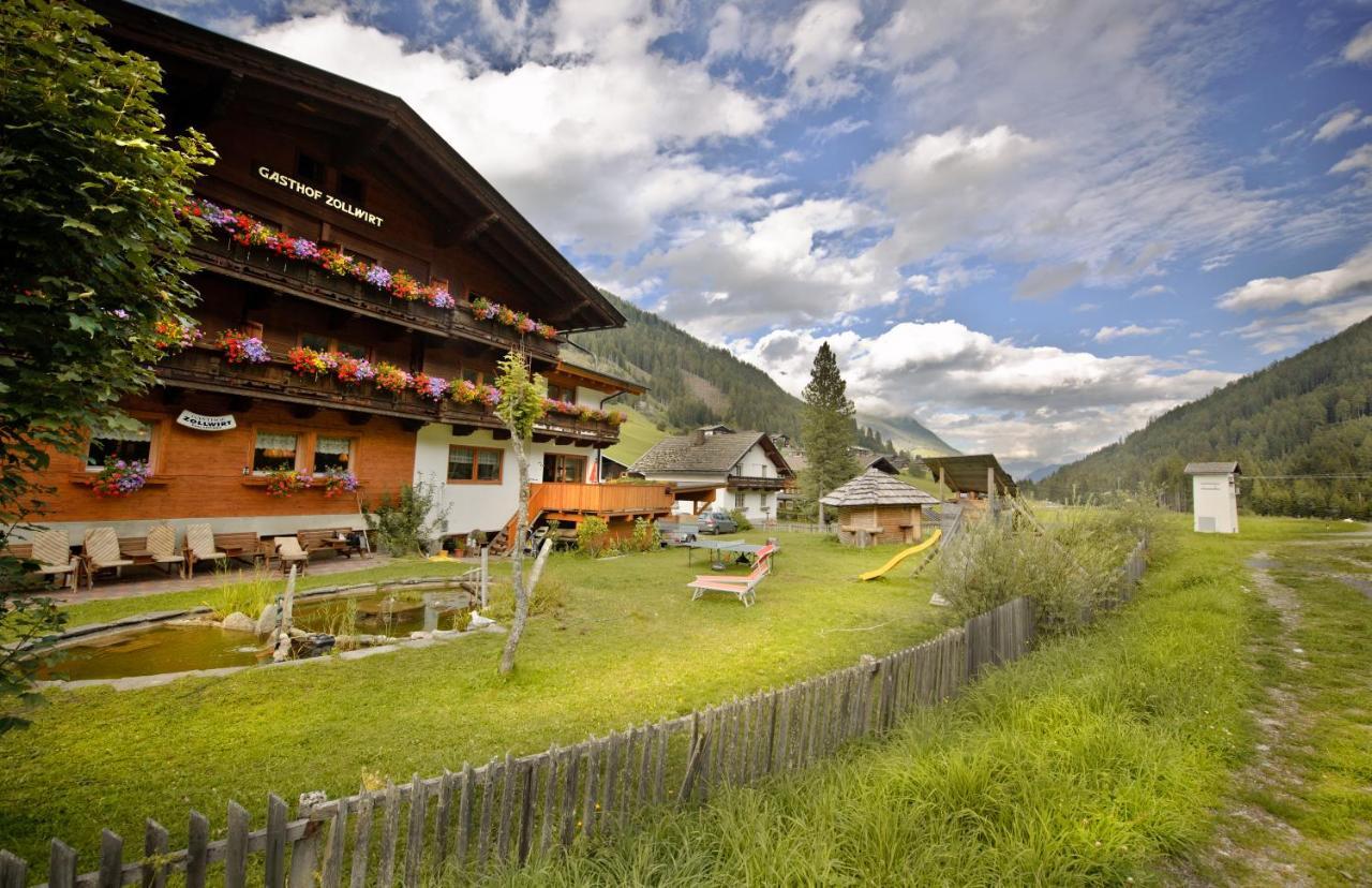 Zollhaus St Jakob Im Defereggental Sankt Jakob in Defereggen Buitenkant foto